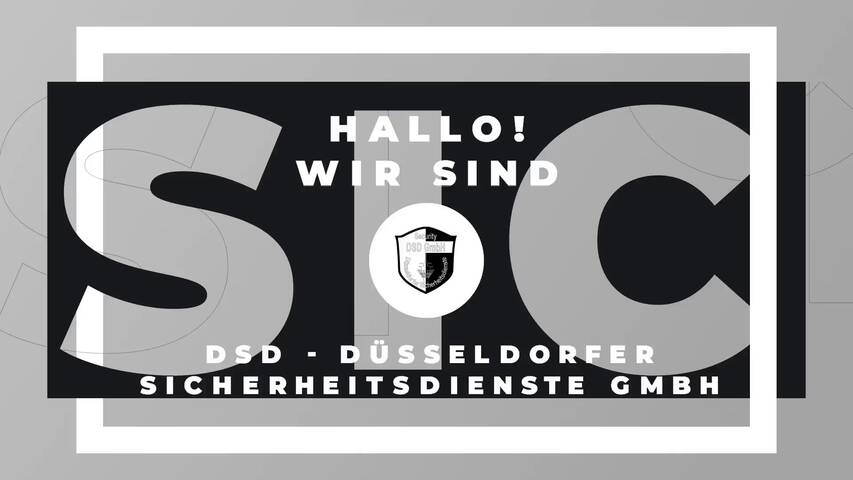 Video 1 DSD - Düsseldorfer Sicherheitsdienste GmbH