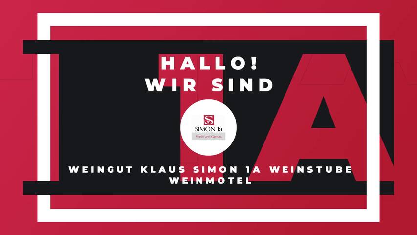 Video 1 Simon Klaus, Weingut, Weinstube