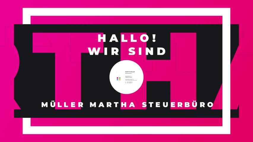 Video 1 Müller Martha