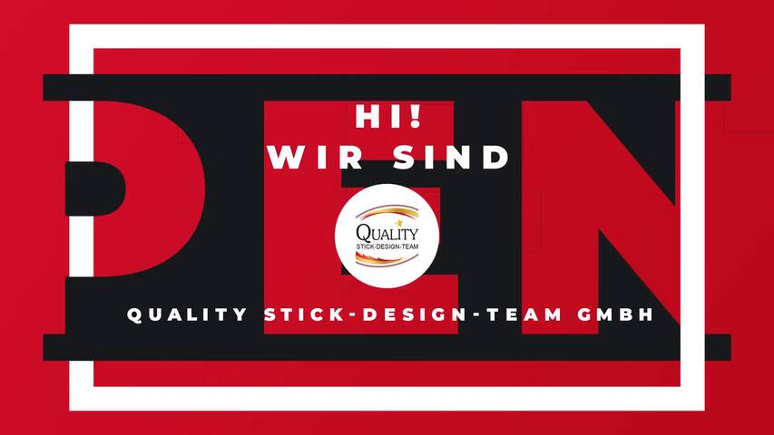 Video 1 QUALITY Stick-Design-Team GmbH