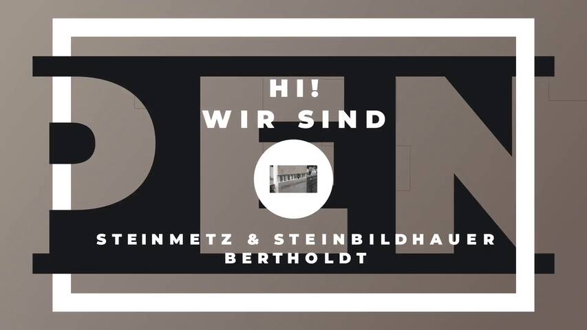 Video 1 Bertholdt Steinmetz