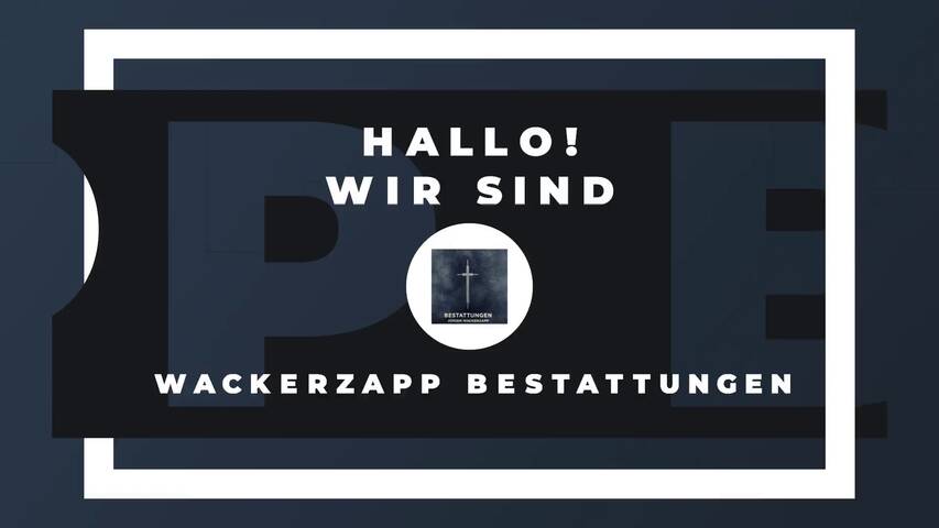 Video 1 Wackerzapp, Jürgen
