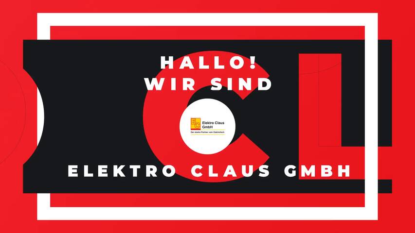 Video 1 Elektro-Claus GmbH