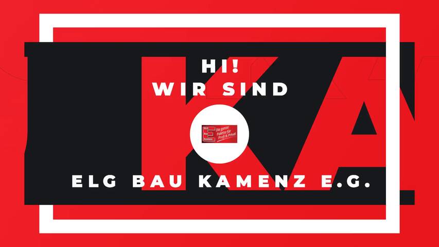 Video 1 ELG Bau Kamenz e.G.