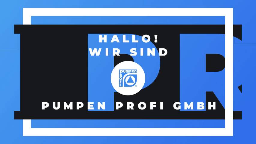 Video 1 Pumpen Profi GmbH