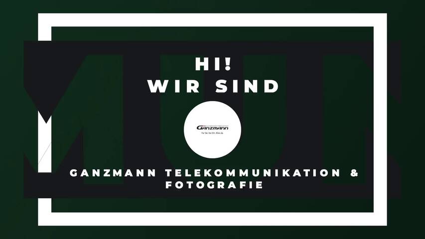 Video 1 Ganzmann GmbH
