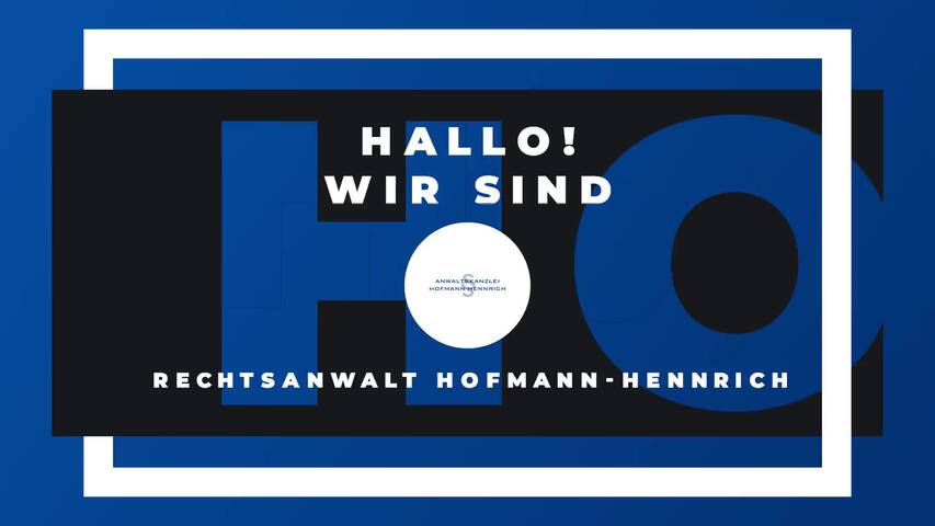 Video 1 Hofmann-Hennrich, Raimund