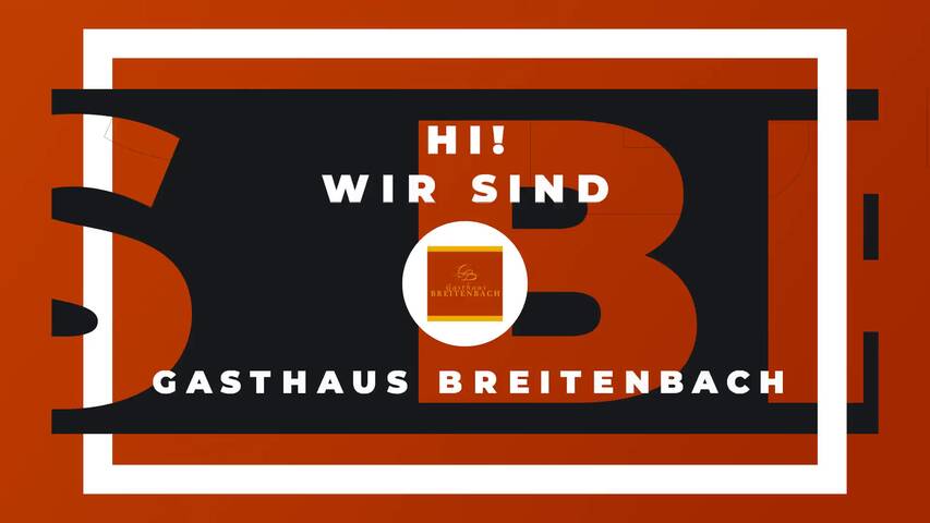 Video 1 Gasthaus Breitenbach