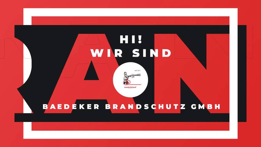Video 1 Baedeker Brandschutz GmbH