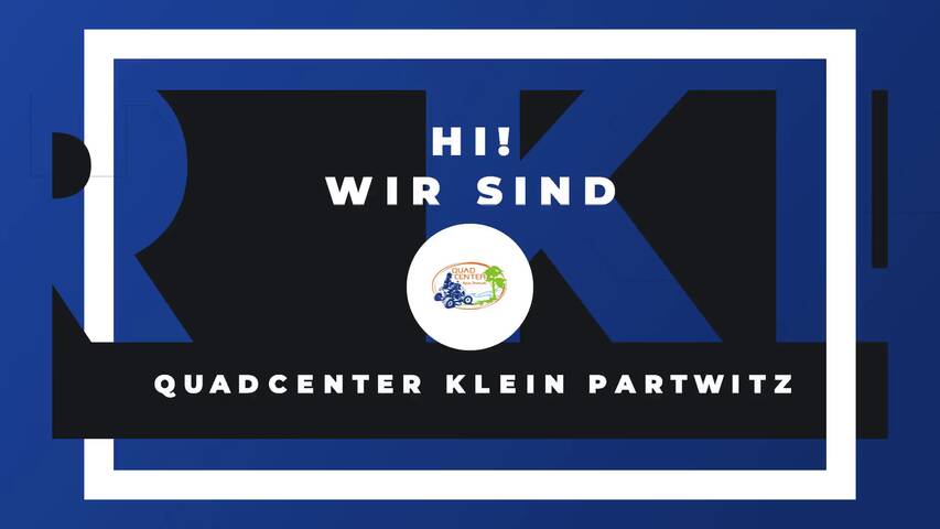 Video 1 Quadcenter Klein Partwitz Inh. Andreas Ittmann
