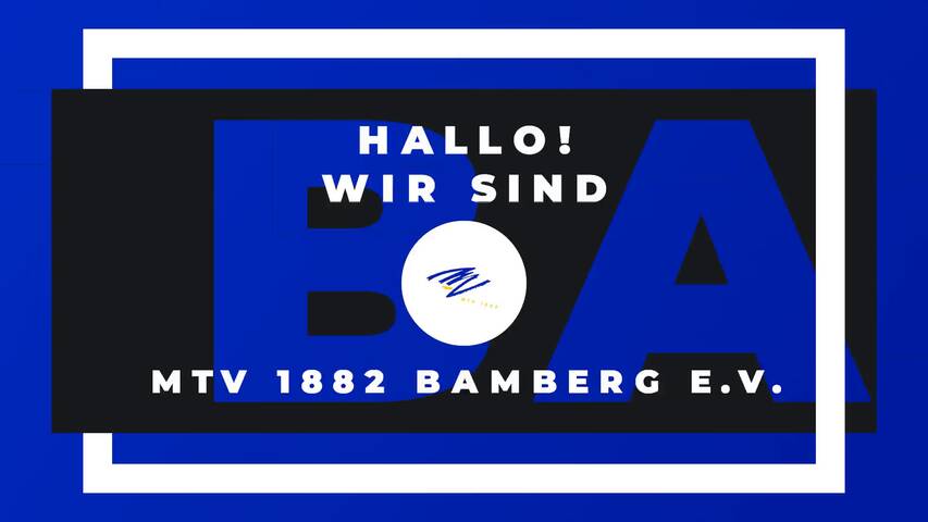 Video 1 MTV 1882 Bamberg e.V.
