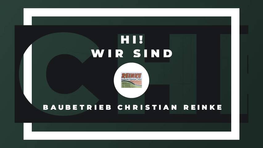 Video 1 Baubetrieb Christian Reinke