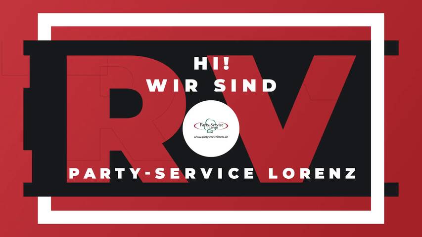 Video 1 Partyservice Lorenz