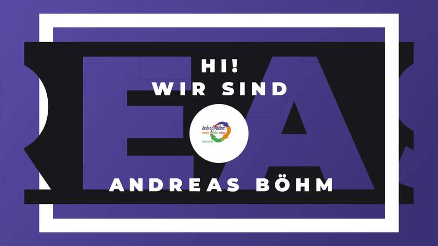 Video 1 Böhm, Andreas