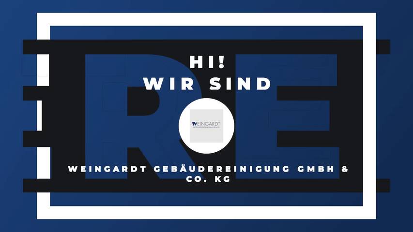 Video 1 WEINGARDT Gebäudereinigung GmbH & Co. KG