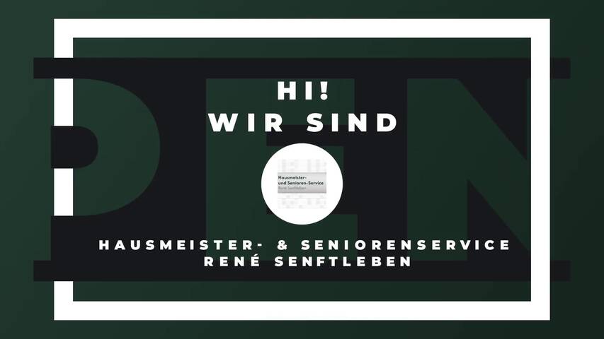 Video 1 Hausmeister - Senioren-Service Rene Senftleben