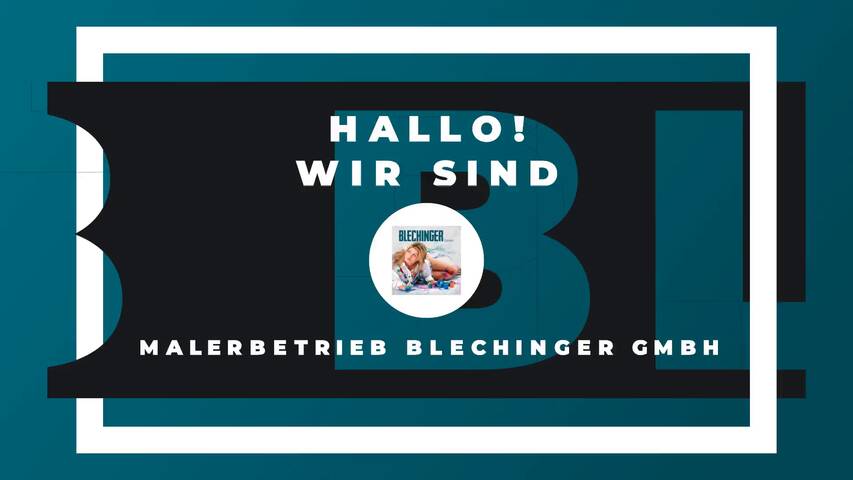 Video 1 Blechinger Maler