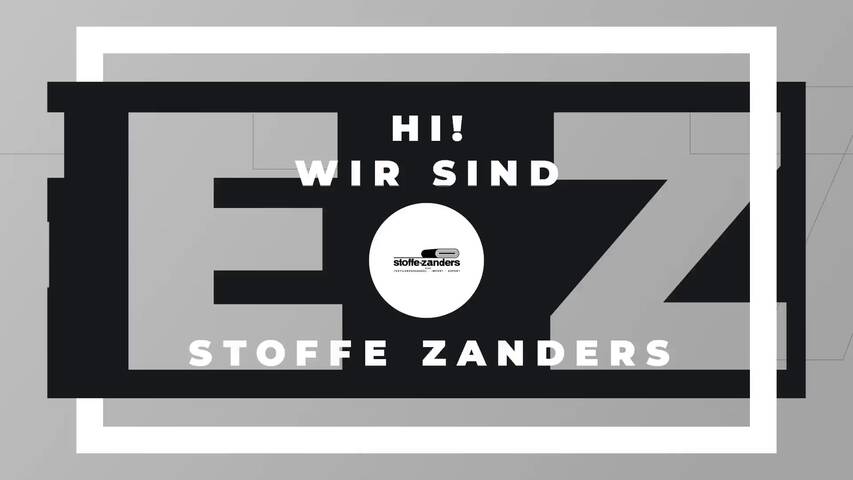 Video 1 Stoffe Zanders GmbH