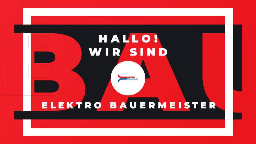 Video 1 Elektro Bauermeister GmbH