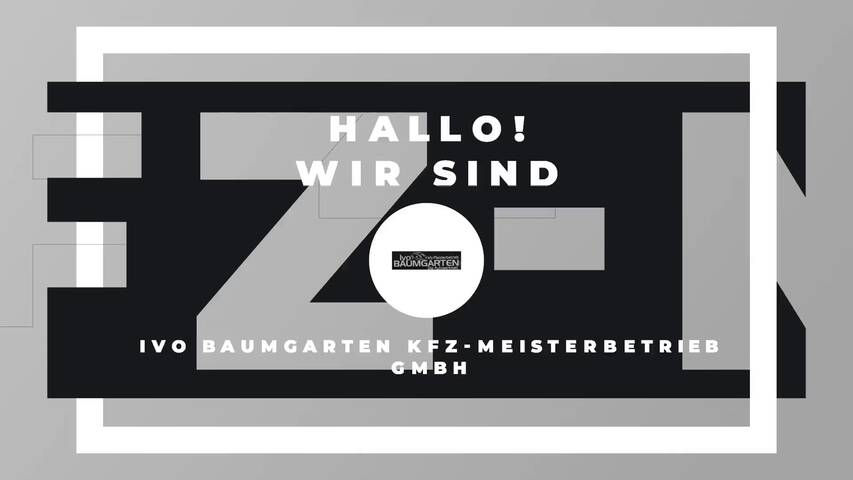 Video 1 Ivo Baumgarten Kfz-Meisterbetrieb GmbH