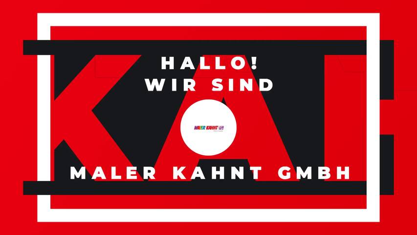 Video 1 Kahnt Maler GmbH