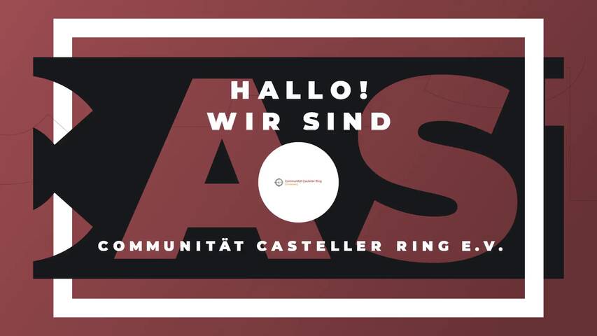 Video 1 Communität Casteller Ring