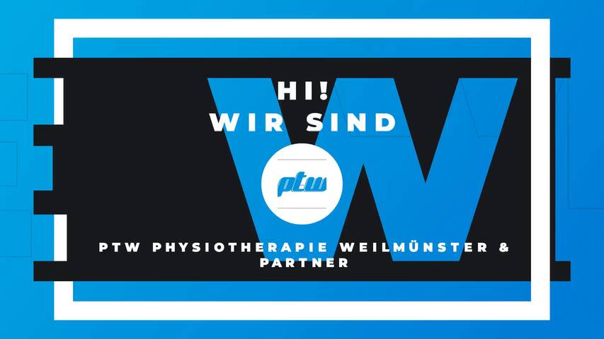 Video 1 PTW Physiotherapie Weilmünster & Partner Partnergesellschaft