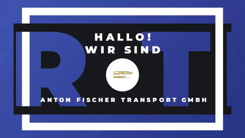 Video 1 Transporte Fischer Transport GmbH