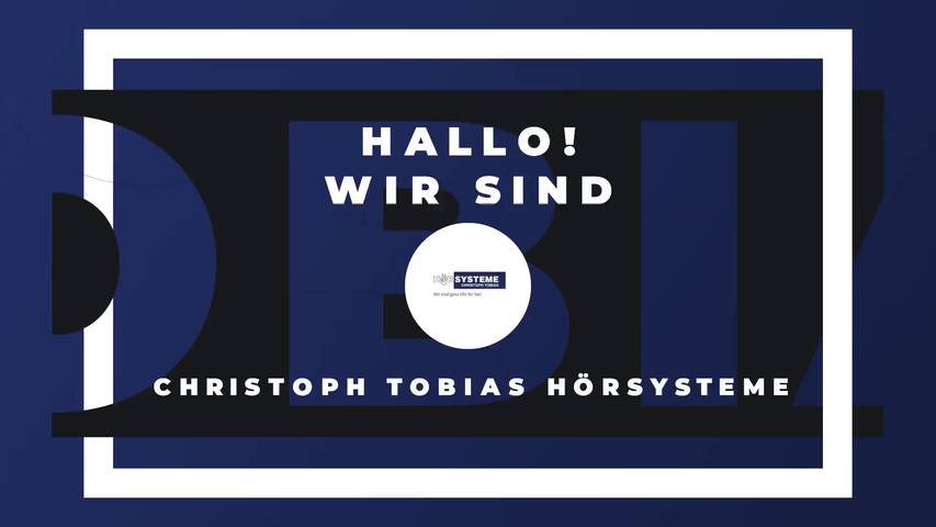 Video 1 Hörgeräte Tobias
