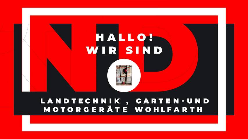 Video 1 Garten-Motorgeräte Wohlfarth