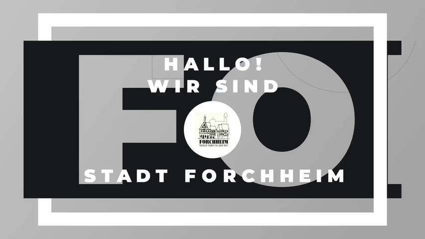 Video 1 Stadt Forchheim