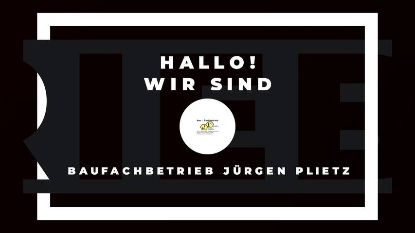 Video 1 Bau-Fachbetrieb Plietz Jürgen
