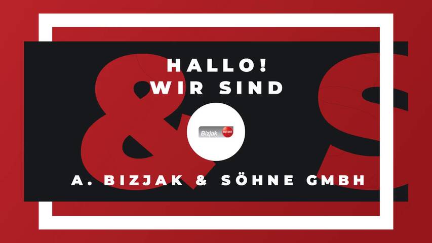 Video 1 A. Bizjak & Söhne GmbH