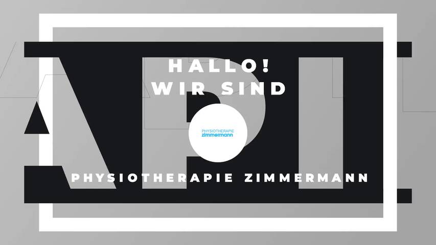 Video 1 Physiotherapie Zimmermann Rehasportzentum Dippoldiswalde e.V.