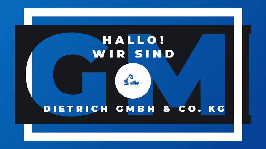 Video 1 Dietrich GmbH & Co.KG Baustoffhandel