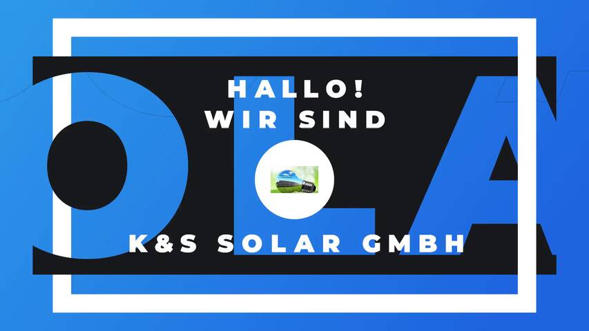 Video 1 K&K Solar
