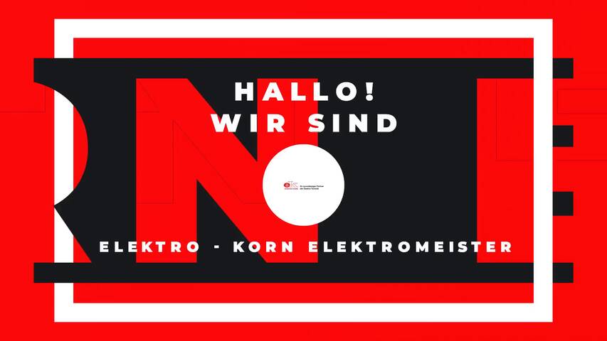 Video 1 Elektro - Korn