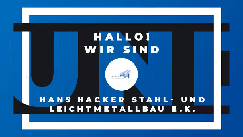Video 1 Hans Hacker Stahl- und Leichtmetallbau e.K.