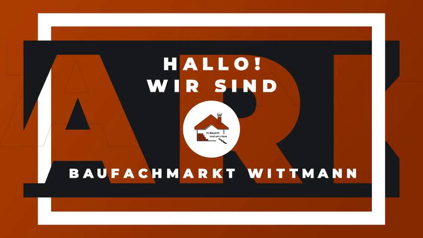 Video 1 Baufachmarkt Wittmann GmbH