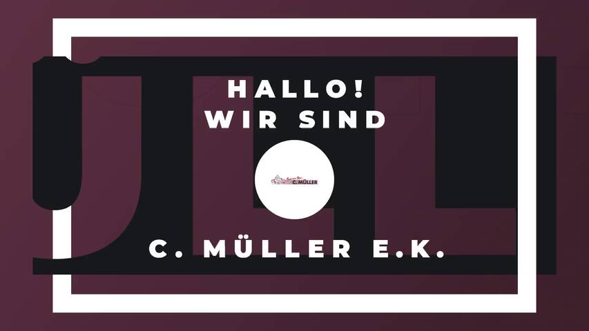 Video 1 C. Müller e.K.