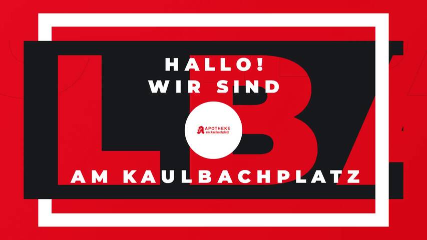 Video 1 Apotheke am Kaulbachplatz