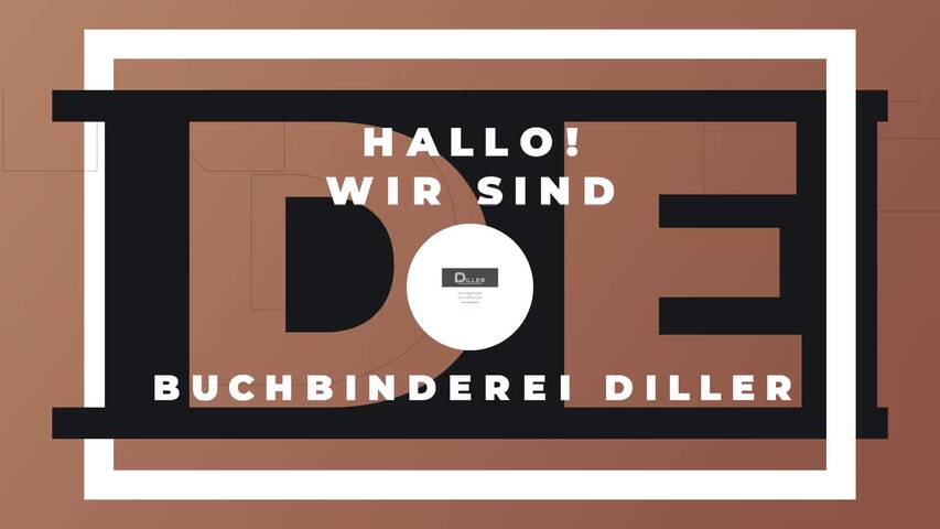 Video 1 Buchbinderei & Digitaldruck Diller