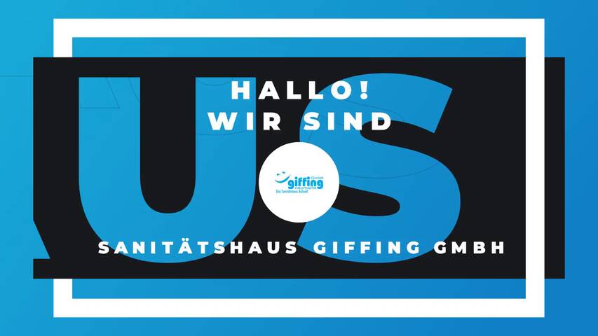 Video 1 Giffing Sanitätshaus GmbH