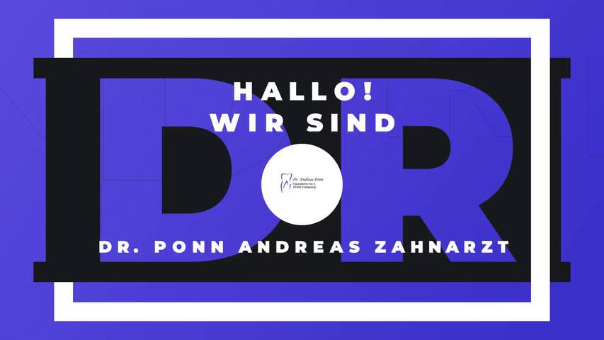 Video 1 Ponn Andreas Zahnarzt