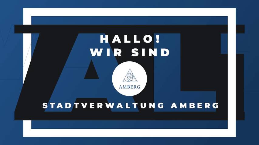 Video 1 Stadtverwaltung Amberg