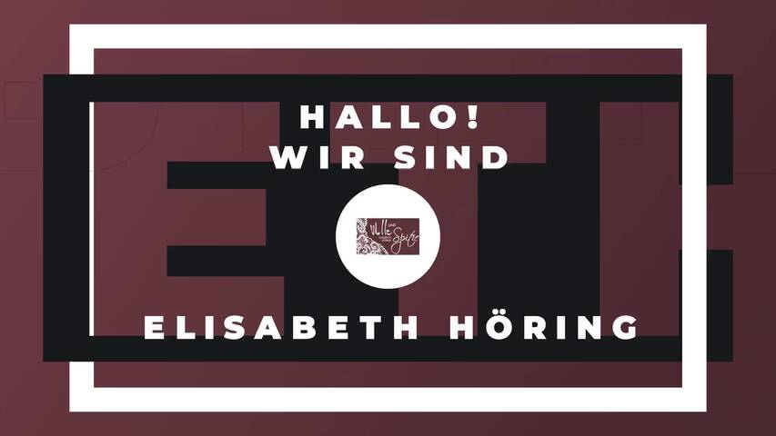 Video 1 Höring Elisabeth Wolle und Spitze