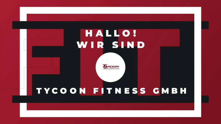 Video 1 Fitness Tycoon Sports Club