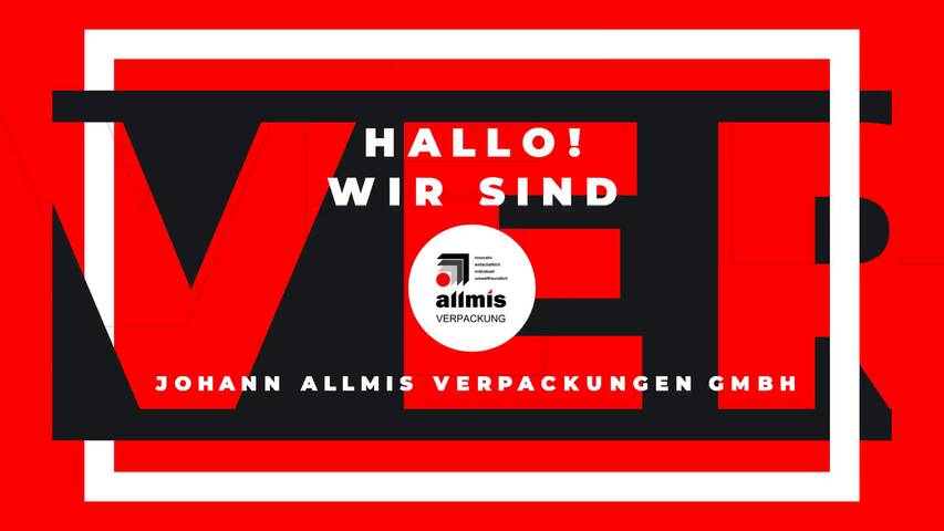 Video 1 ALLMIS - VERPACKUNGEN GmbH