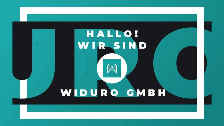 Video 1 WIDURO GmbH