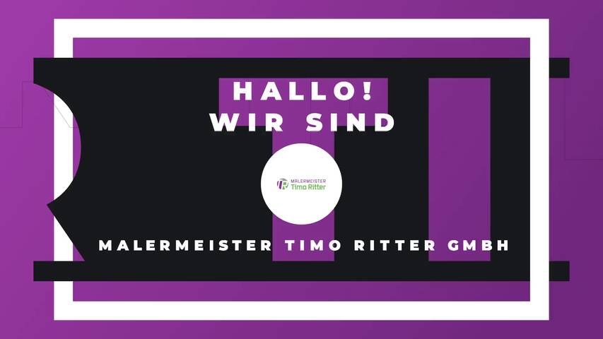 Video 1 Ritter Timo Malermeister GmbH